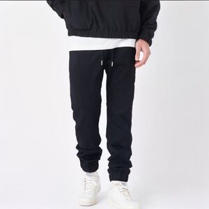 Zanerobe Black Joggers 34
